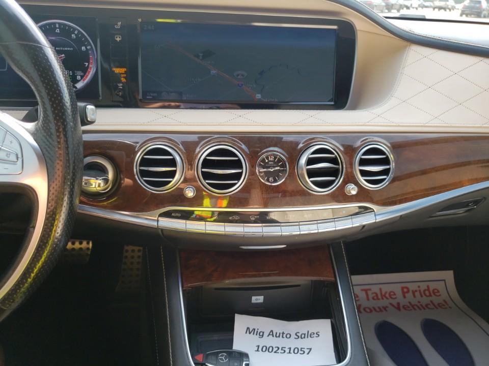 2014 Mercedes-Benz S63 AMG S63 AMG