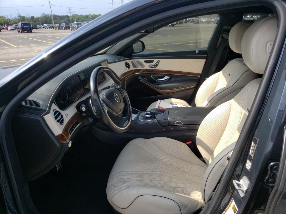 2014 Mercedes-Benz S63 AMG S63 AMG