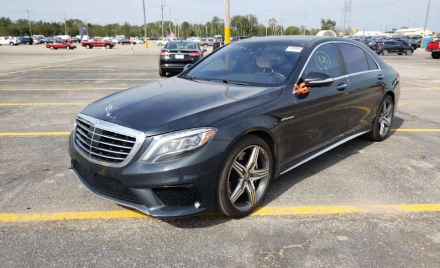 2014 Mercedes-Benz S63 AMG S63 AMG