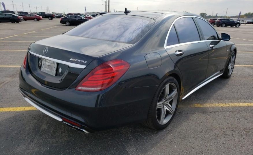 2014 Mercedes-Benz S63 AMG S63 AMG