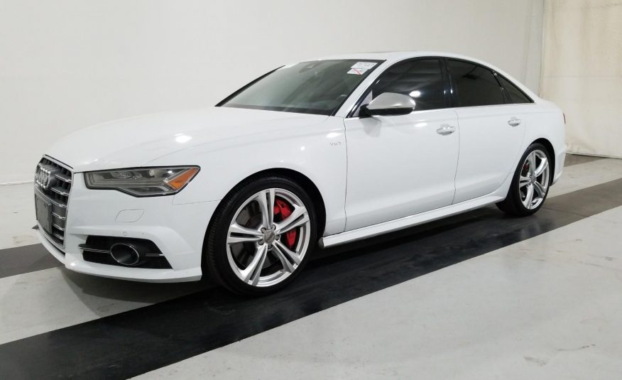 2017 Audi S6 PRESTIGE