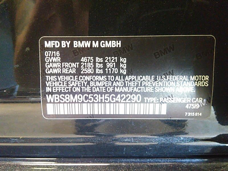 2017 BMW M3