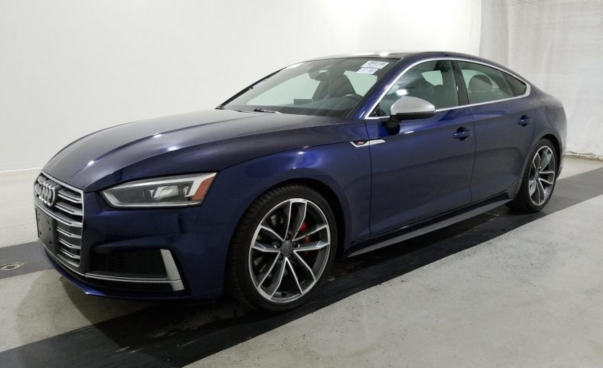 2018 Audi S5 PREMIUM +