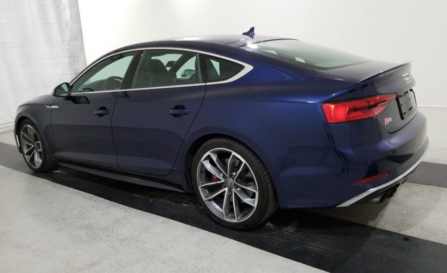 2018 Audi S5 PREMIUM +