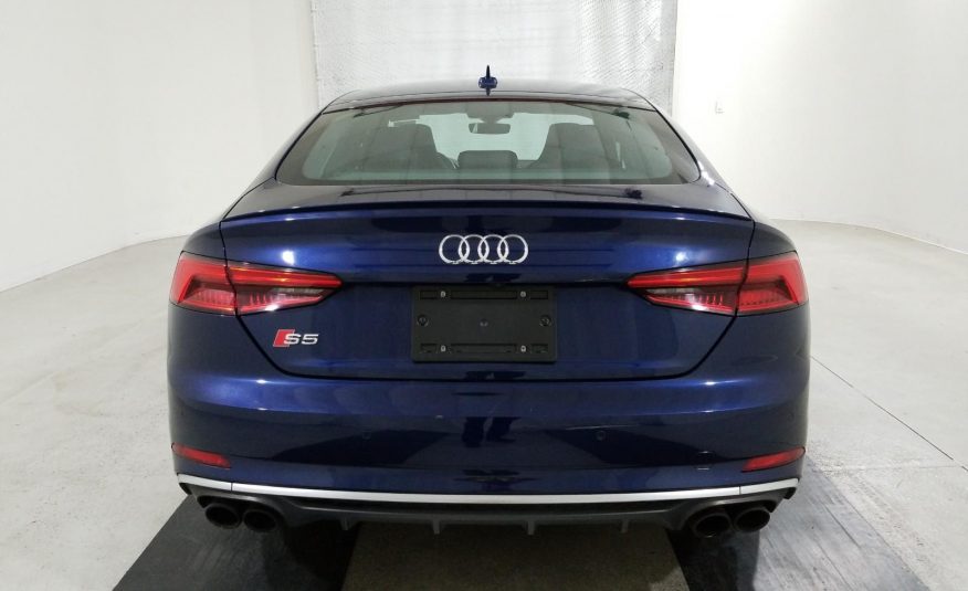 2018 Audi S5 PREMIUM +