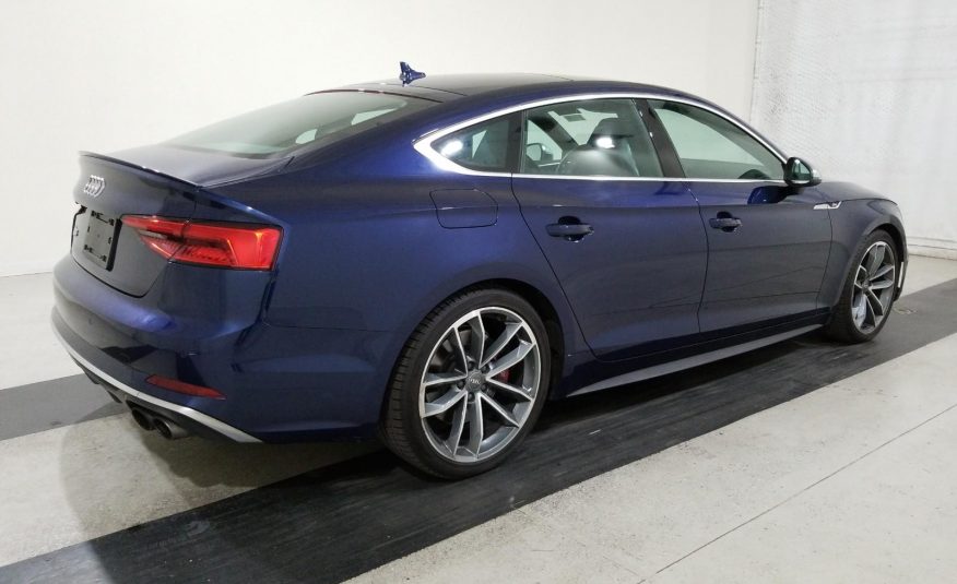 2018 Audi S5 PREMIUM +