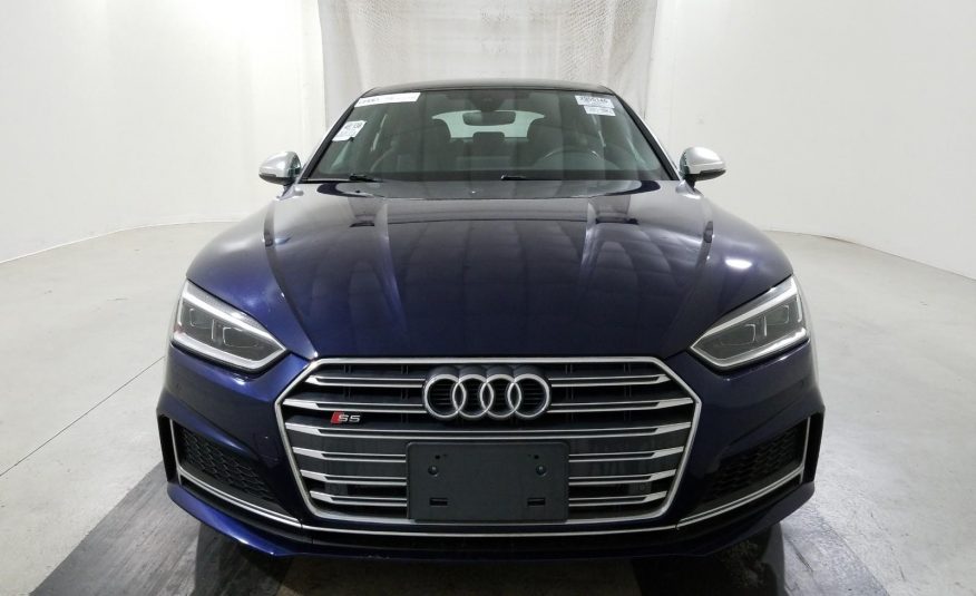 2018 Audi S5 PREMIUM +