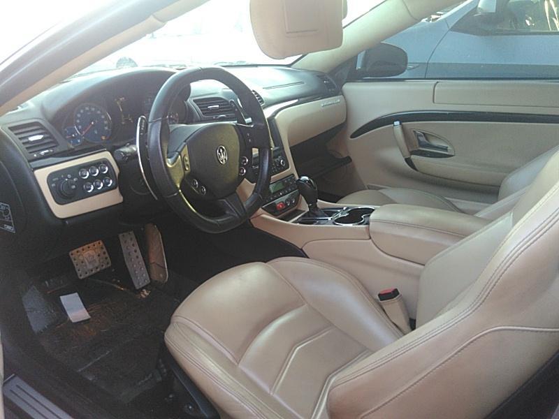 2013 Maserati GRANTURISMO SPORT