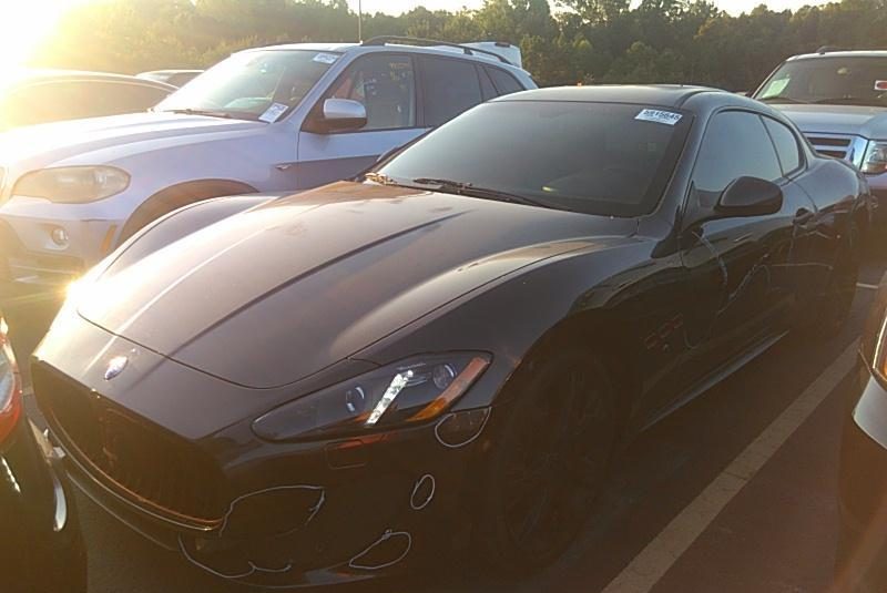 2013 Maserati GRANTURISMO SPORT