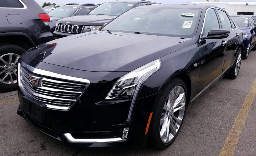 2017 Cadillac CT6 AWD V6 PLATINUM