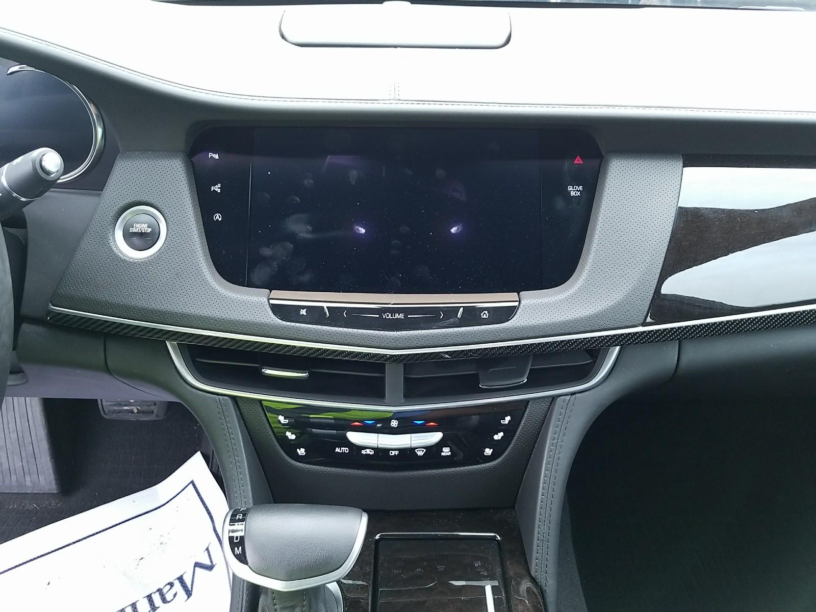 2017 Cadillac CT6 AWD V6 PLATINUM