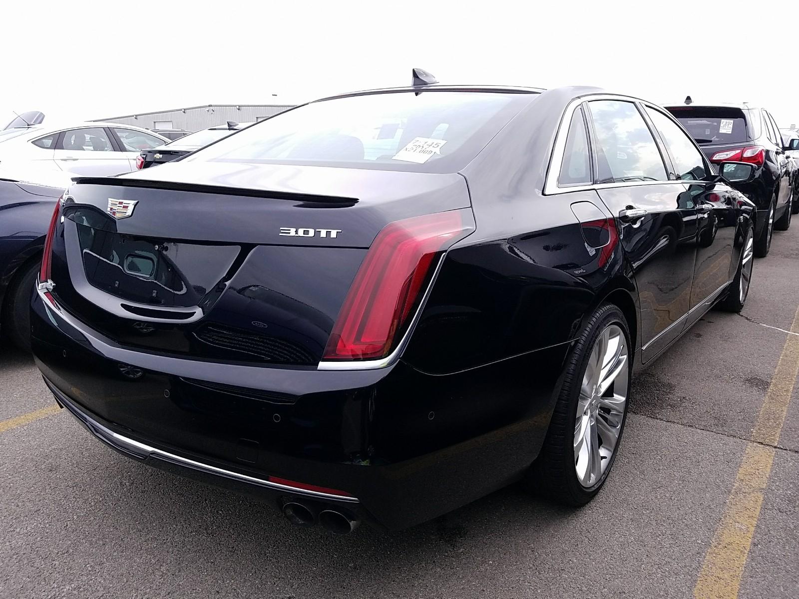 2017 Cadillac CT6 AWD V6 PLATINUM
