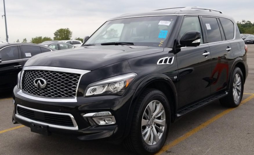 2016 Infiniti QX80 4X4