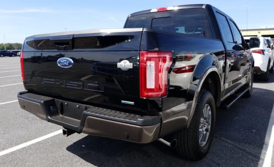 2019 Ford F150 4X4 CR KING RANCH