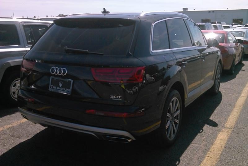 2018 Audi Q7 V6 PREMIUM +