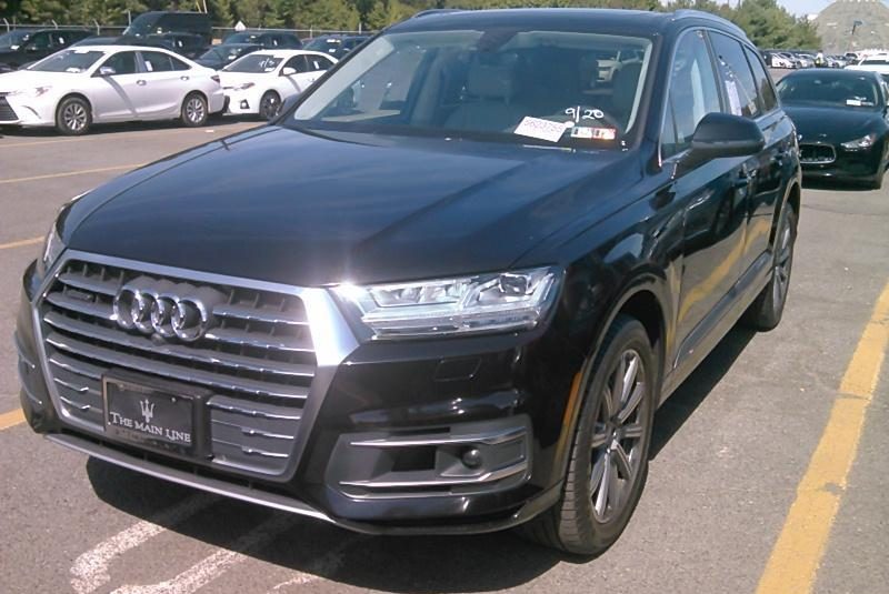 2018 Audi Q7 V6 PREMIUM +