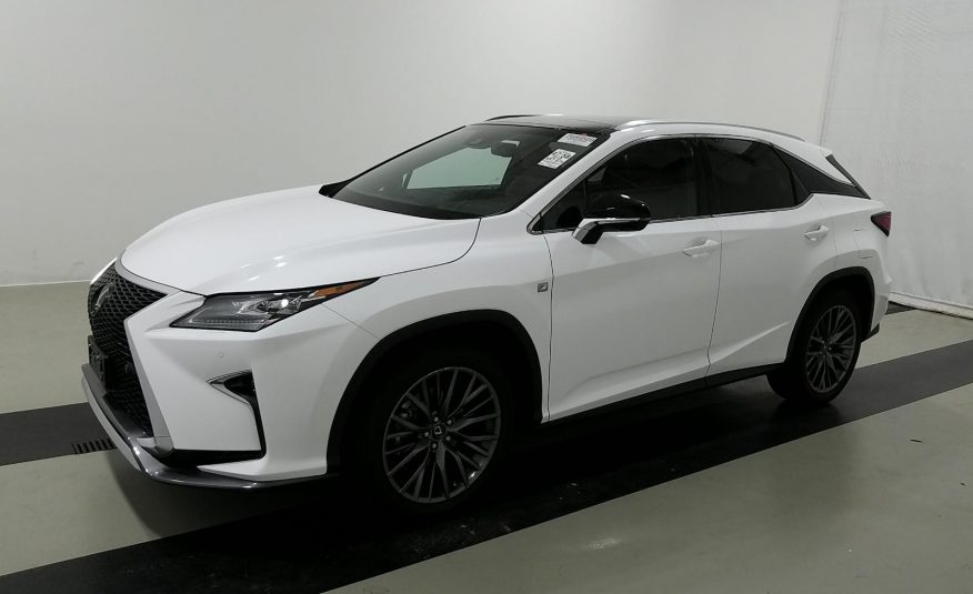 2018 Lexus RX AWD 350 FSPORT