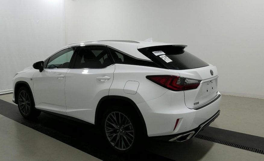 2018 Lexus RX AWD 350 FSPORT