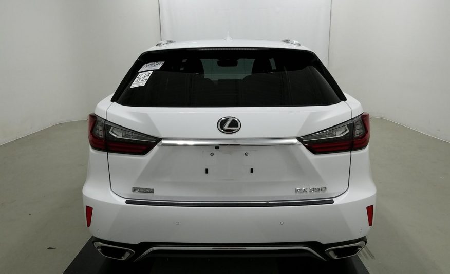 2018 Lexus RX AWD 350 FSPORT