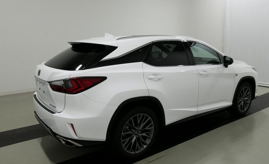 2018 Lexus RX AWD 350 FSPORT