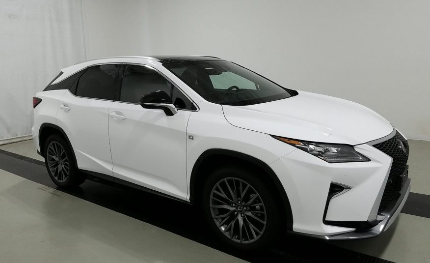 2018 Lexus RX AWD 350 FSPORT