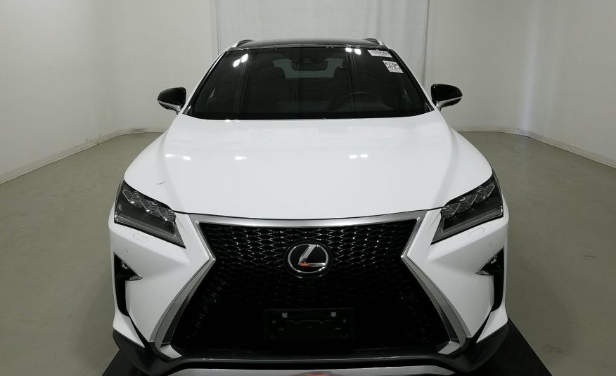 2018 Lexus RX AWD 350 FSPORT