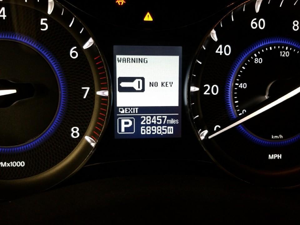 2018 Infiniti QX80 4X2