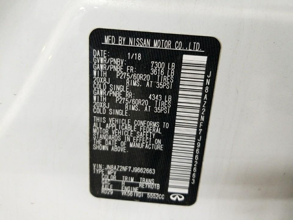 2018 Infiniti QX80 4X2