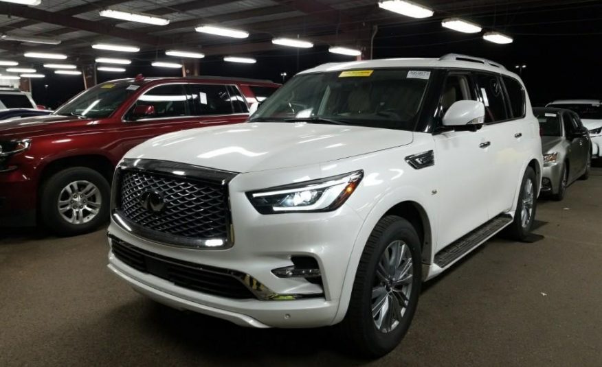 2018 Infiniti QX80 4X2