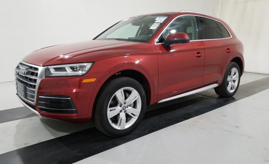 2018 Audi Q5 PREMIUM +