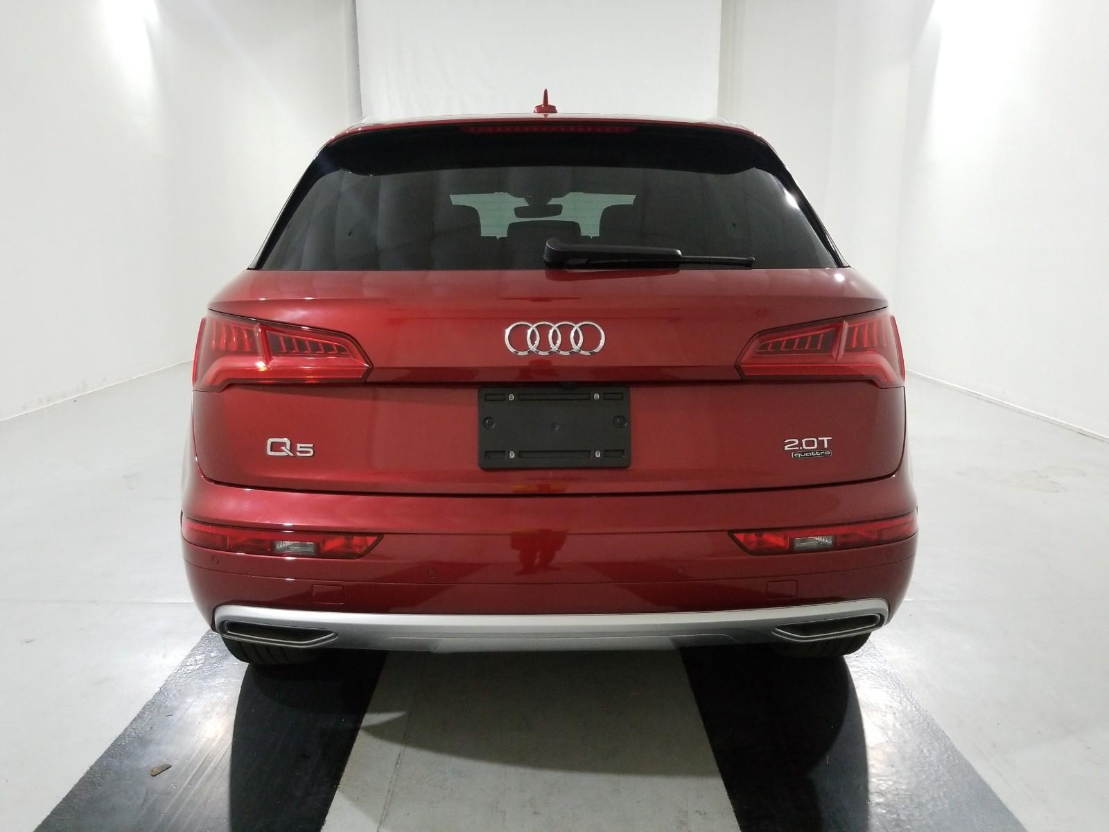 2018 Audi Q5 PREMIUM +