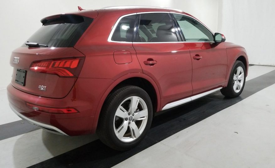 2018 Audi Q5 PREMIUM +