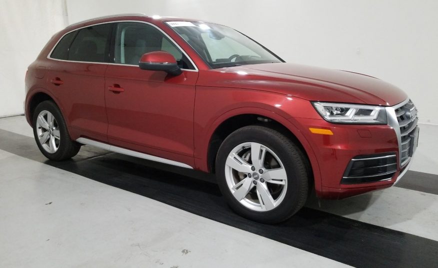 2018 Audi Q5 PREMIUM +