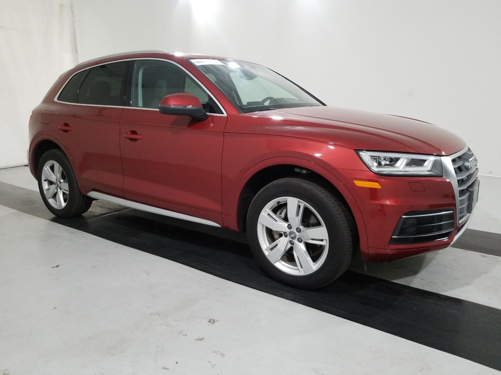 2018 Audi Q5 PREMIUM +