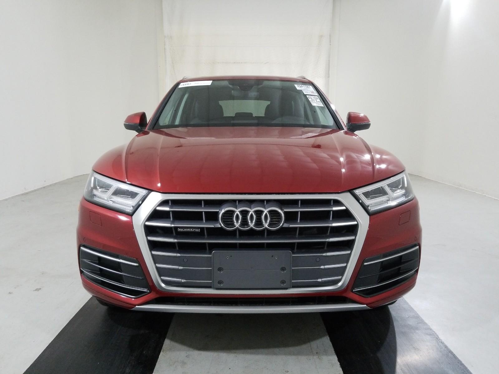 2018 Audi Q5 PREMIUM +