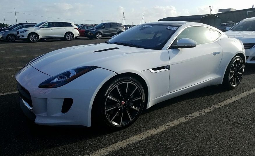 2017 Jaguar F-TYPE 4X2 V6 PREMIUM