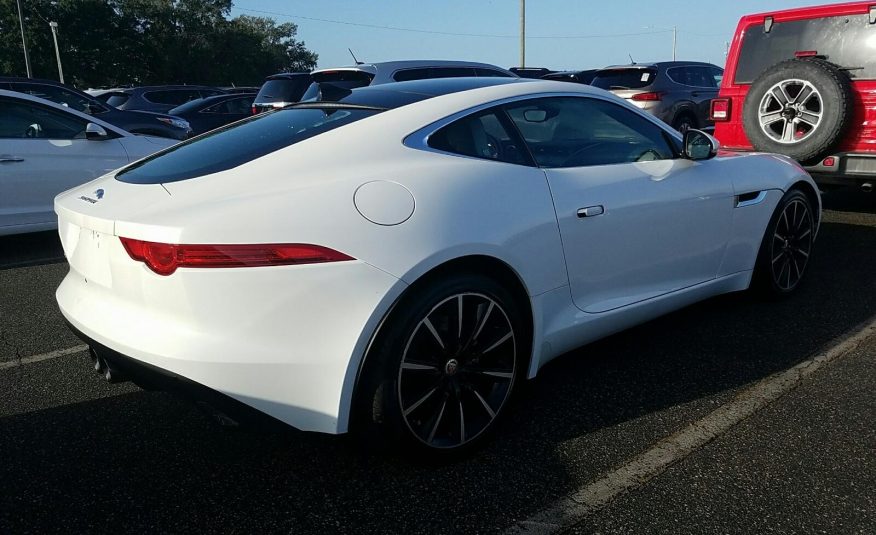 2017 Jaguar F-TYPE 4X2 V6 PREMIUM