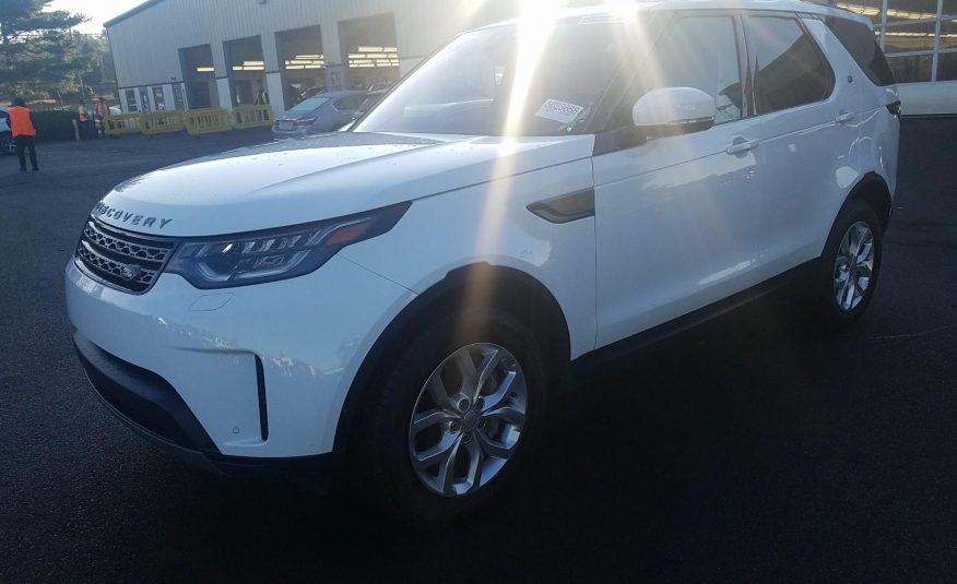 2019 Land Rover DISCOVERY SE