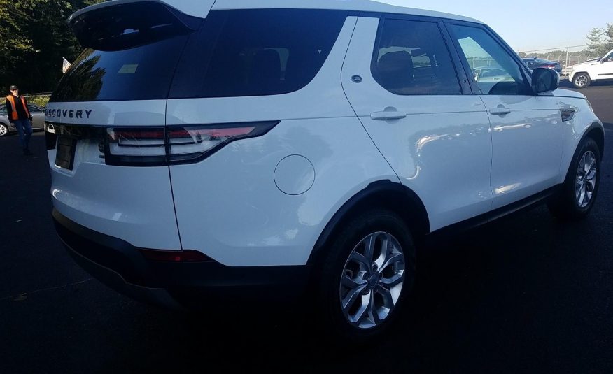 2019 Land Rover DISCOVERY SE