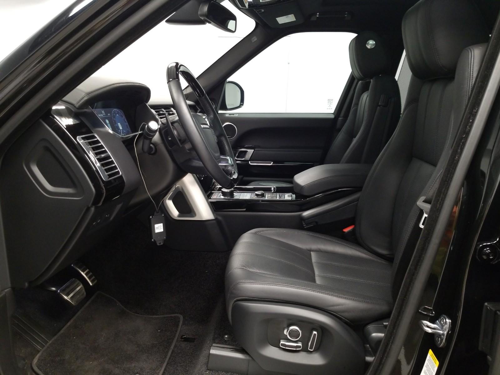 2016 Land Rover RANGE ROVER V8 SUPERCHARG