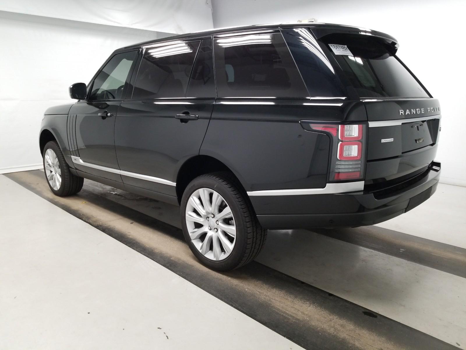 2016 Land Rover RANGE ROVER V8 SUPERCHARG
