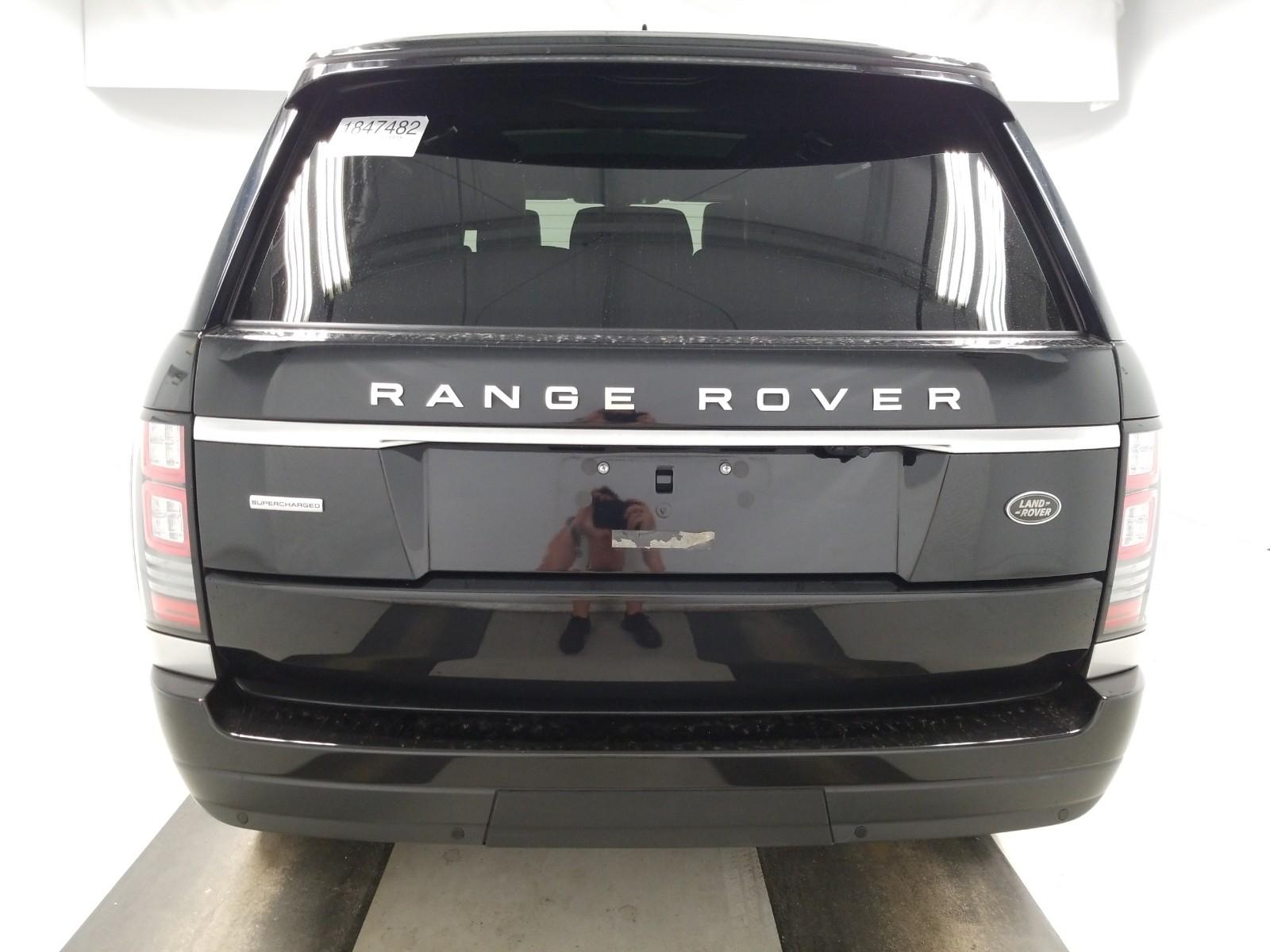 2016 Land Rover RANGE ROVER V8 SUPERCHARG