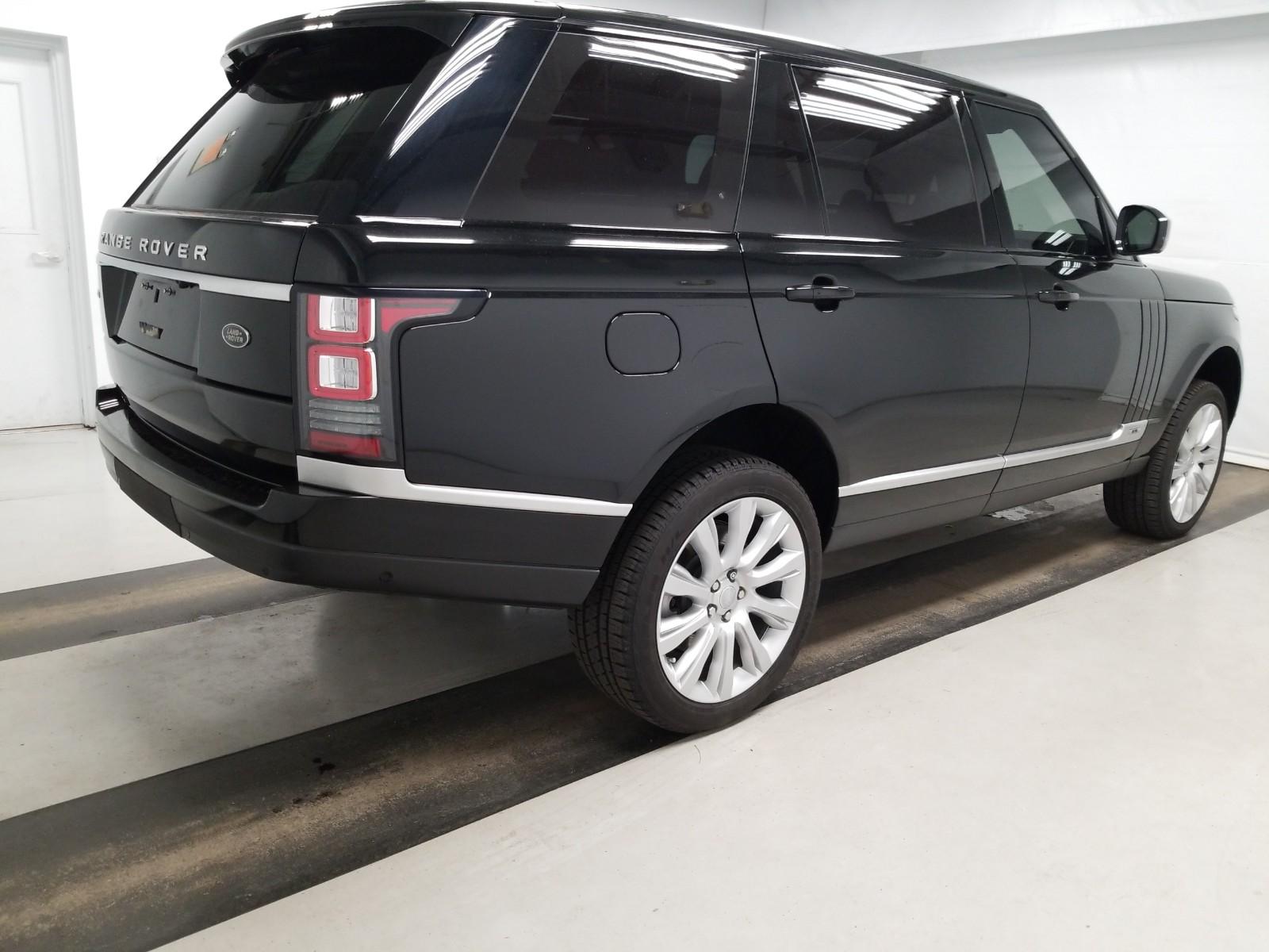 2016 Land Rover RANGE ROVER V8 SUPERCHARG