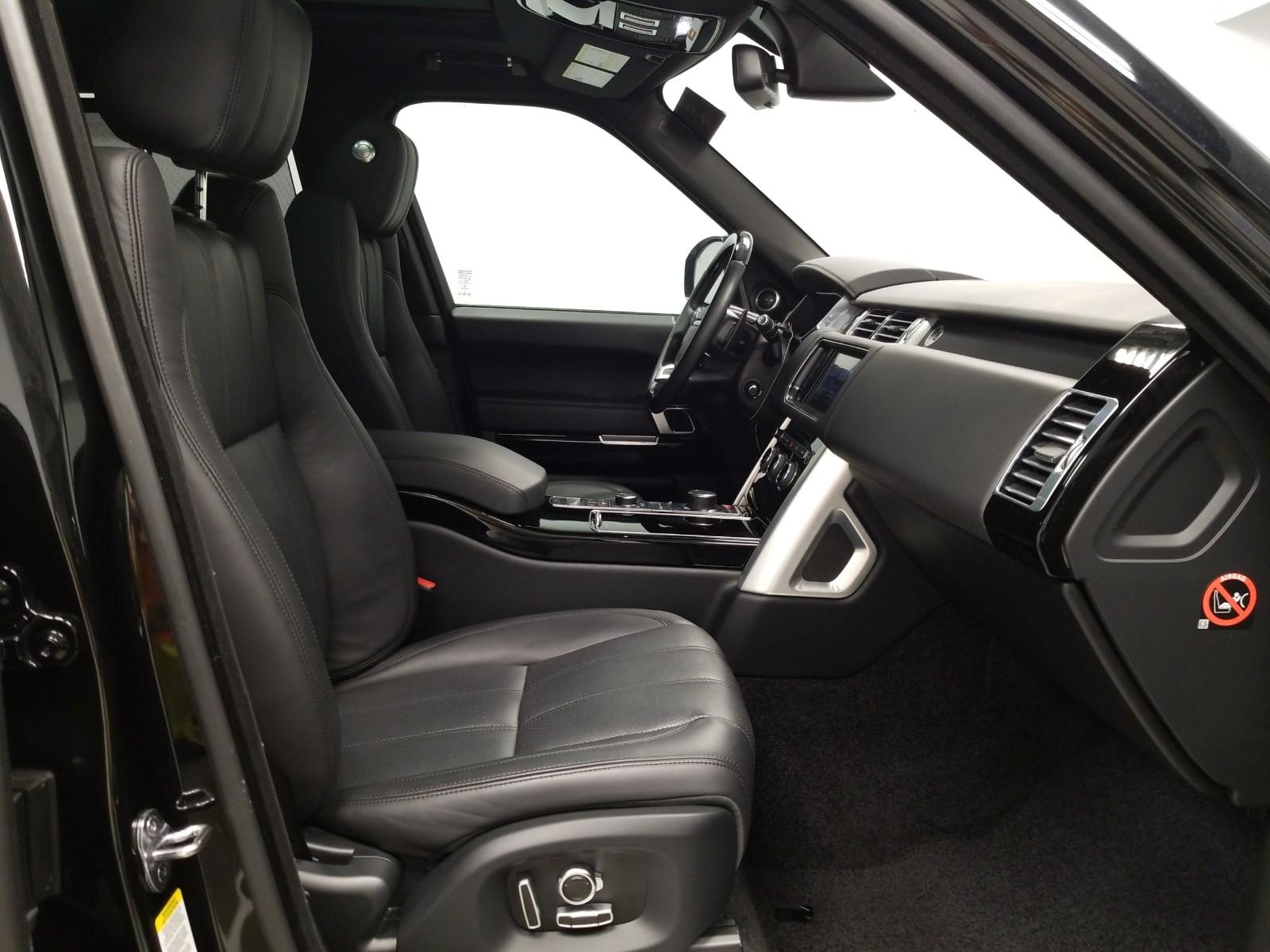 2016 Land Rover RANGE ROVER V8 SUPERCHARG