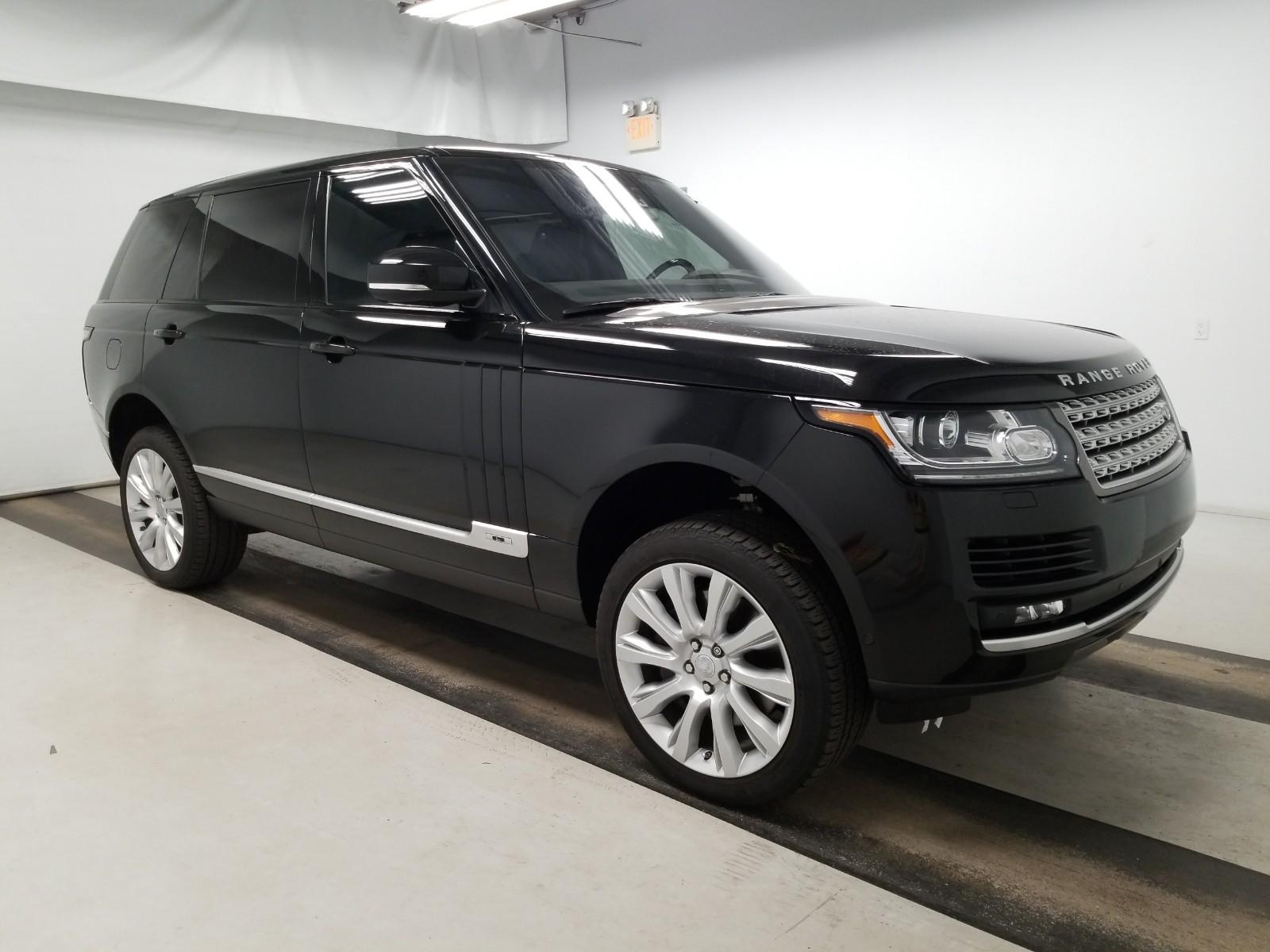 2016 Land Rover RANGE ROVER V8 SUPERCHARG