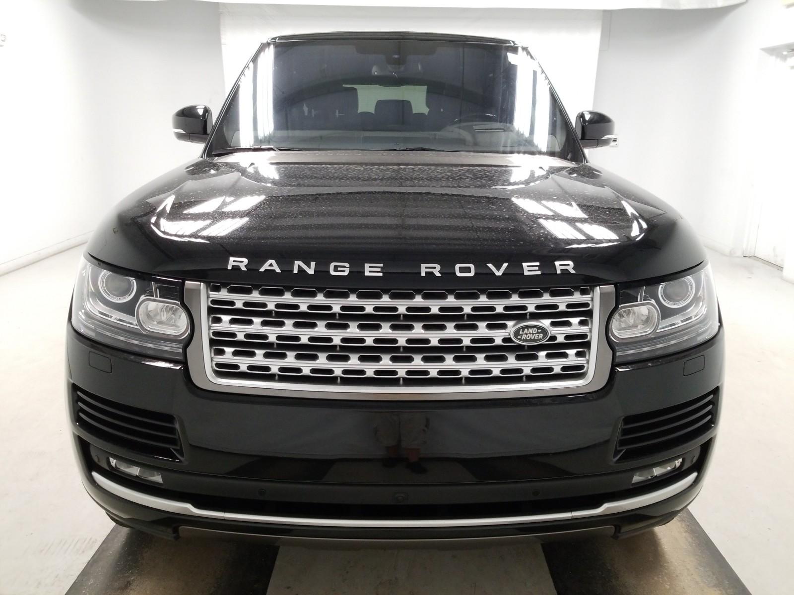 2016 Land Rover RANGE ROVER V8 SUPERCHARG