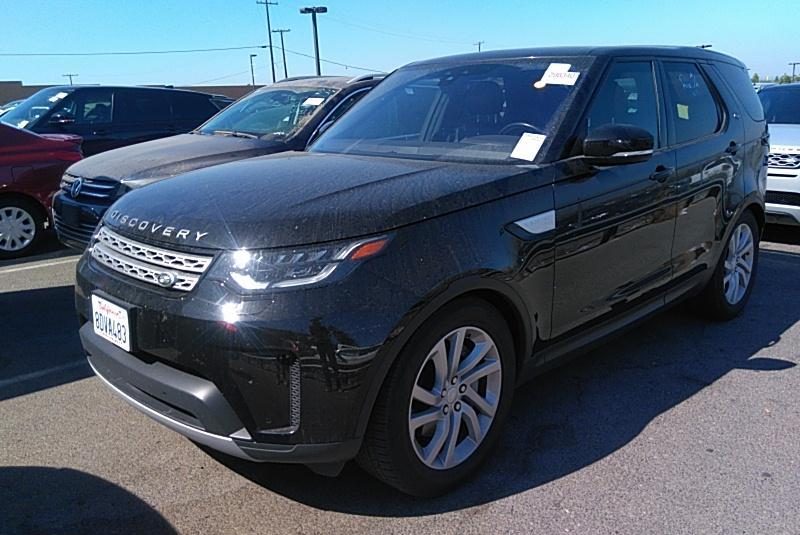 2018 Land Rover DISCOVERY HSE