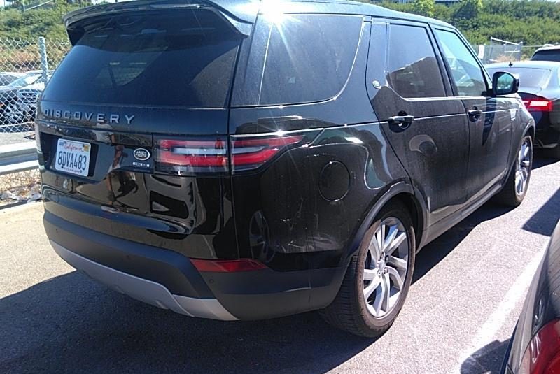 2018 Land Rover DISCOVERY HSE