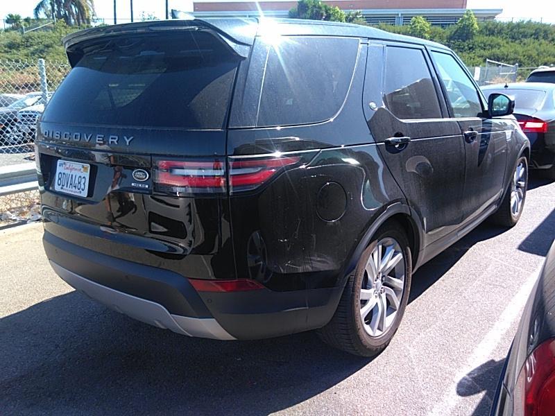 2018 Land Rover DISCOVERY HSE