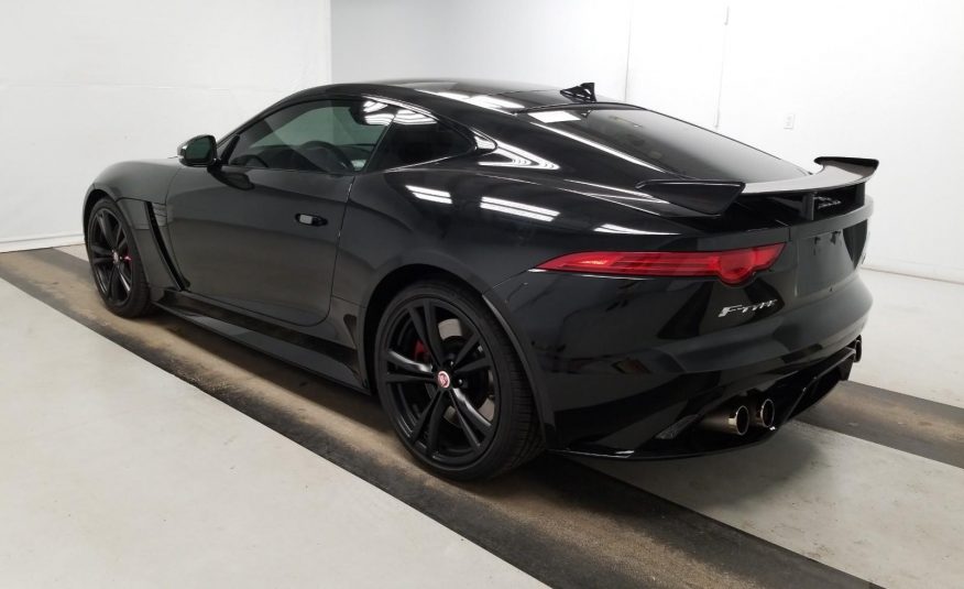 2017 Jaguar F-TYPE AWD V8 SVR